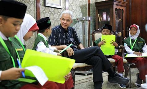 Survei SMRC Pendukung Jokowi Berpindah Ke Ganjar Pranowo