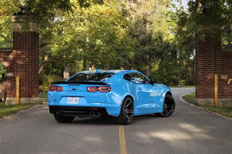 Review: 2022 Chevrolet Camaro 2SS - AutoAndRoad.com