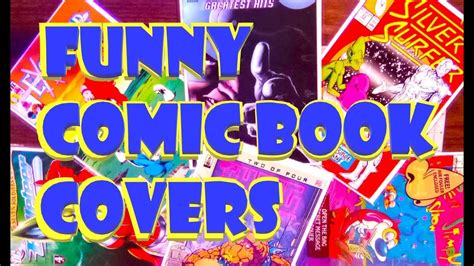 Best Funny Comic Book Covers Top Humorous Laugh Smile Gag Joke Amusing