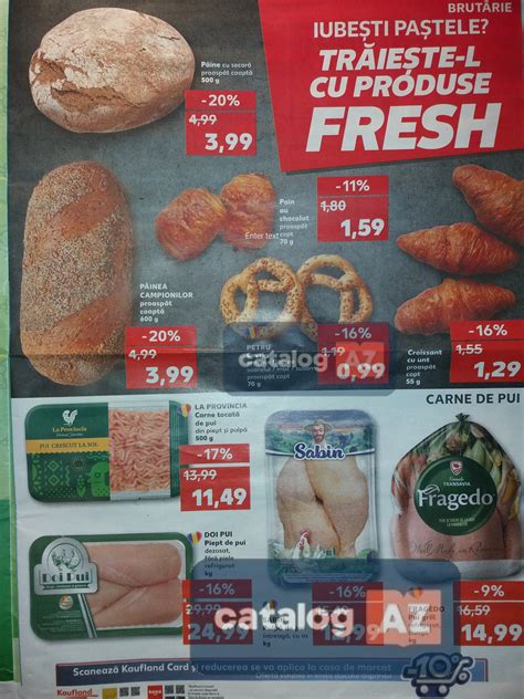 Oferte Kaufland Carne Si Mezeluri Din Martie Catalog Az