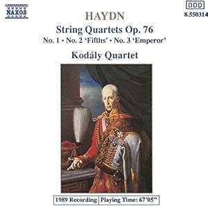 Haydn Streichquartette Op Koda Kodaly Quartet Haydn Joseph