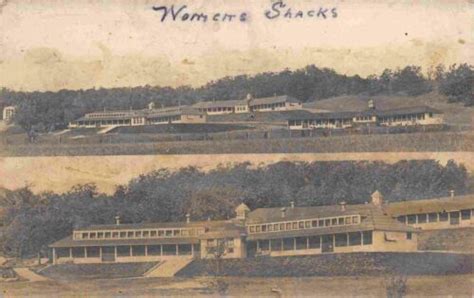 Womens Dormitories Tb Sanitarium Wales Wisconsin 1910 Rppc Real Photo