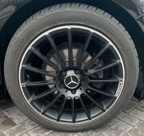 Mercedes 18 AMG Alloys With 225 40 18 Tyres In Great Barr West