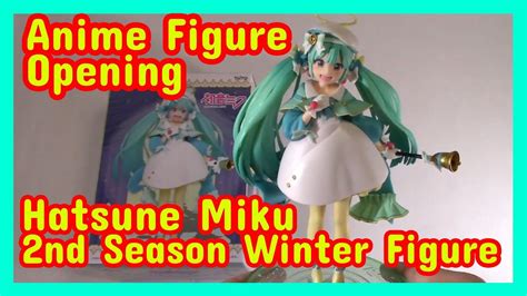 Hatsune Miku 2nd Season Winter Anime Figure Youtube