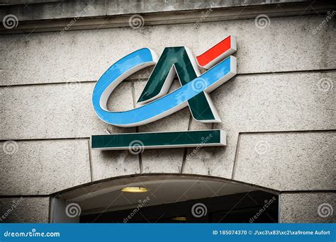 Credit Agricole Bank Logo Editorial Photo | CartoonDealer.com #77025579