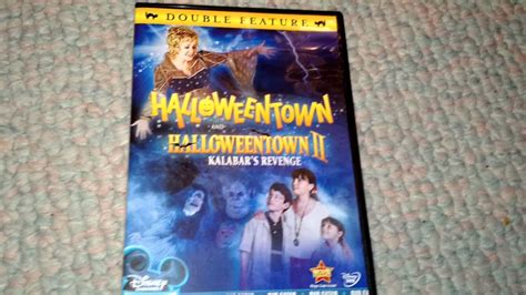 Halloweentown And Halloweentown 2 Kalabars Revenge Dvd Combo Pack