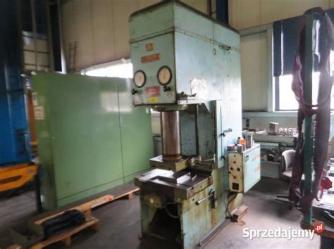 Prasa Hydrauliczna Wmw Typ Hydrauma Pye Jaromierz Sprzedajemy Pl