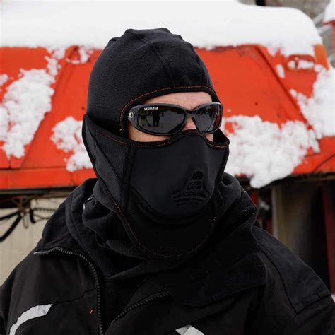 Ergodyne N-Ferno 6970 Winter Ski Mask Balaclava with Heat Exchanger ...