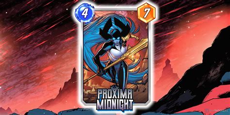 Marvel Snap Best Proxima Midnight Decks