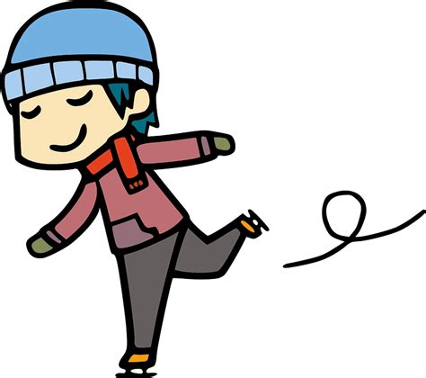 Ice Skating Clipart Transparent Pictures - ClipartLib