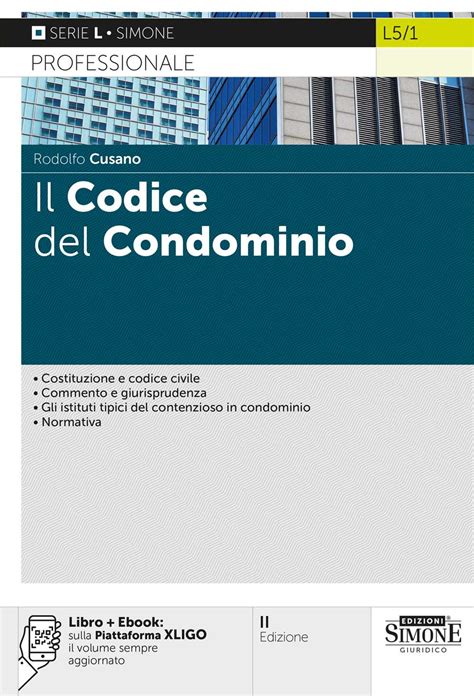 Il Codice Del Condominio Edizioni Simone