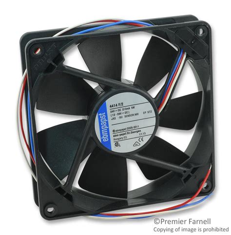 F Ebm Papst Dc Axial Fan V Square