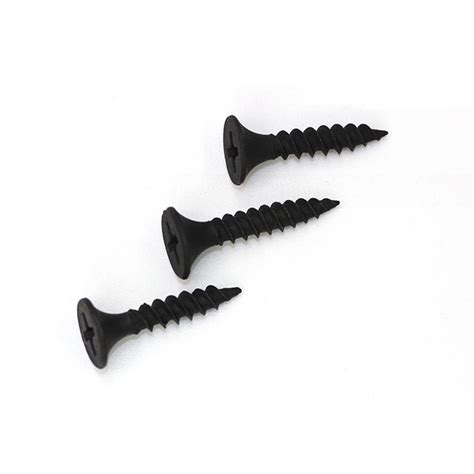 Gypsum Plasterboard Black Phosphate Bugle Head Sheetrock Drywall Screw