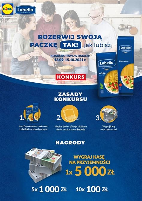 Rozerwij swoją paczkę konkurs promocyjny w Lidlu Wygrane i Aktualne