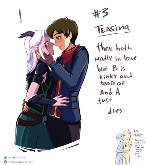 Pin By Zada On The Dragon Prince Dragon Princess Rayla X Callum Prince Art