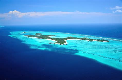 One Only Reethi Rah Resort North Male Atoll Maldives Resort Aerial