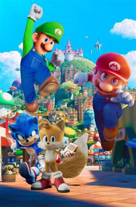 Mario and Sonic (Movie) by SuperMario1907 on DeviantArt