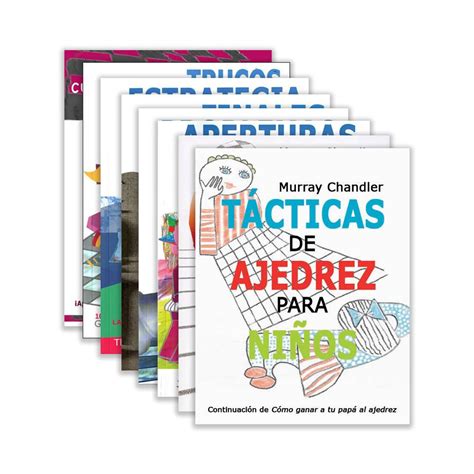 Colección Ajedrez para niños