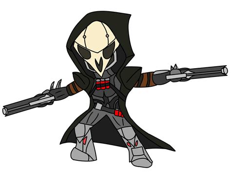 Overwatch Chibi Reaper By John98317 On Deviantart