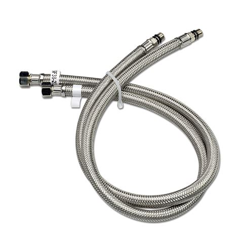 Luxier Vessel Sink Faucet Stainless Steel Flexible Water Supply Hose