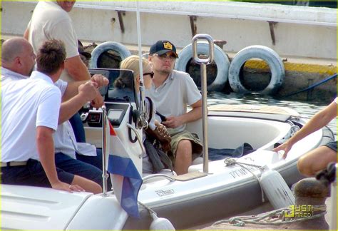 Photo: leonardo dicaprio yacht ibiza 02 | Photo 1316641 | Just Jared: Entertainment News