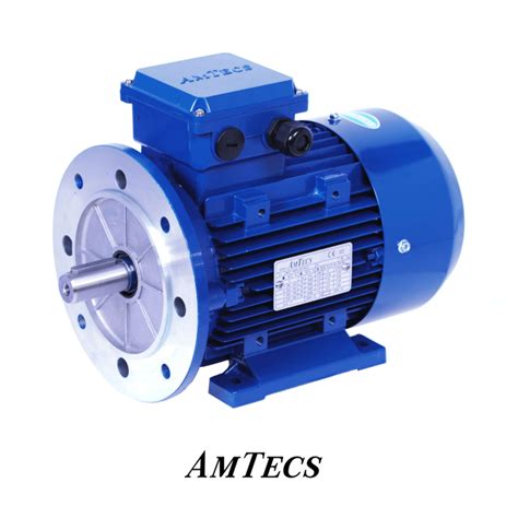 Amtecs Ie Aluminium Electric Motor Kw Ph Pole B Foot Flange