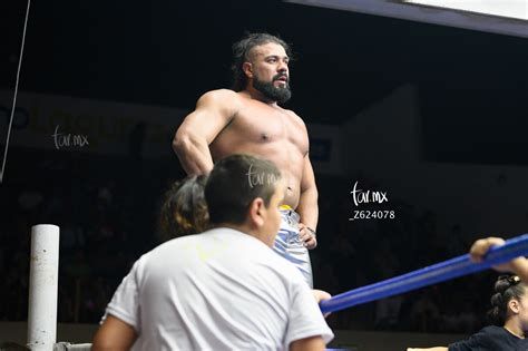 El Ídolo Andrade Lucha Libre Arena Olímpico Laguna