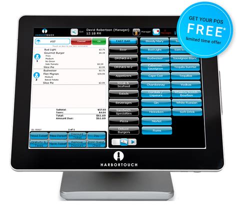 Free Pos Systems Choose The Best Pos System Harbortouch