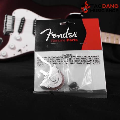 Selector Guitar Fender 5 Way Pickup Selector Switch Strat เต่าแดง