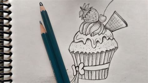 20 Easy Cupcake Drawing Ideas - How to Draw a Cupcake