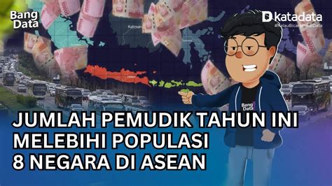 Perputaran Uang Saat Mudik Bisa Capai Rp Triliun Bang Data