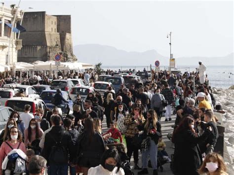 La Campania Resta Zona Gialla Ma Lindice Rt Risale Sopra 1