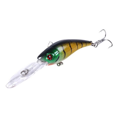 Cheap Hengjia Pcs Cm G Minnow Crankbait Hard Bait Tight Wobble