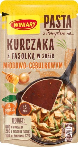 Winiary Pasta Z Pomys Em Na Kurczaka Z Fasolk