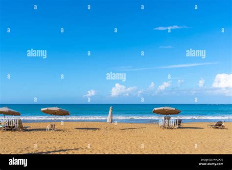 Beach in Rio Grande, Puerto Rico Stock Photo - Alamy