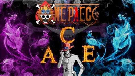 One Piece Ace digital wallpaper, One Piece, Portgas D. Ace HD wallpaper ...