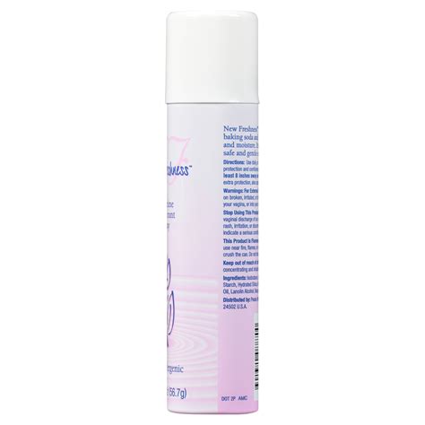 New Freshness Hypoallergenic Feminine Deodorant Spray, 2 Oz - Walmart.com