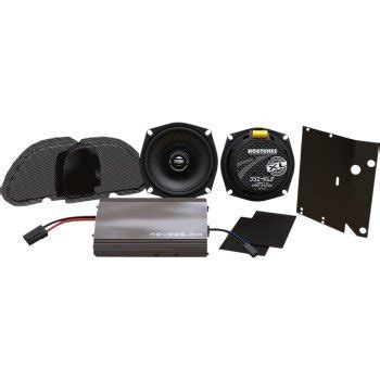 Hogtunes Xl Front Speakers Kit Fltr