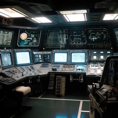 Vista do cockpit de um capitão de nave espacial correndo pelo espaço em