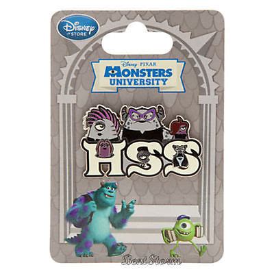 Disney Store Monsters University Sorority HSS Eta HISS HISS Collector ...