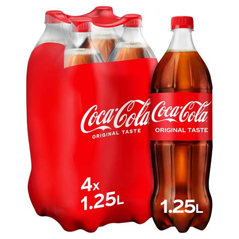 Coca Cola Original Taste 4 X 125l Multipacks Iceland Foods