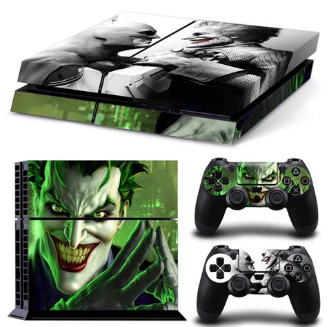 The Joker Vinyl Decal Skin Sticker For Ps Console And Controllers Free