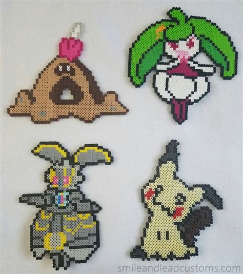 Sun Moon Perler Sprites By SmileAndLead Deviantart On DeviantArt