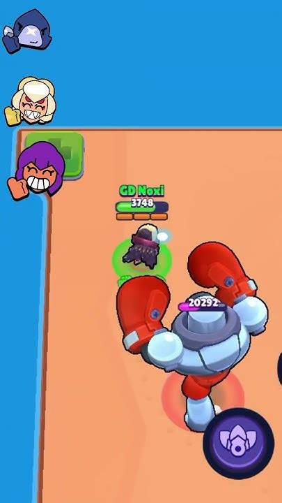 Brawlers Vs Robots Brawlstars Youtube