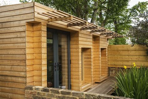 prefabricated garden office — Hempcrete by William Stanwix