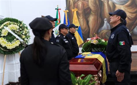 Despiden Con Honores A Polic A De Tlaquepaque Asesinado El Domingo