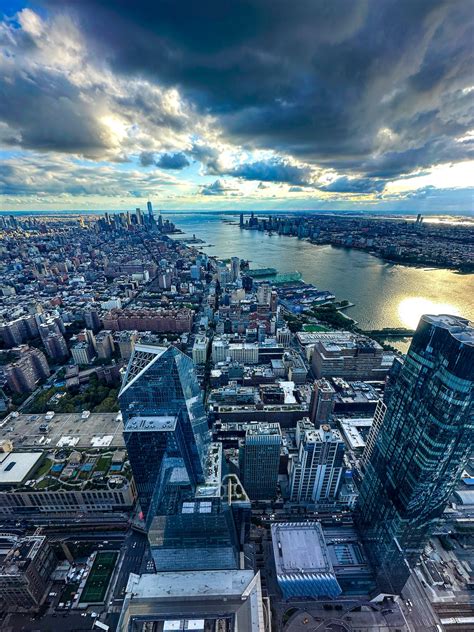 Aerial View of Skyscrapers in New York City, New York, USA · Free Stock ...