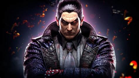 TEKKEN 8 Kazuya Gameplay Trailer YouTube