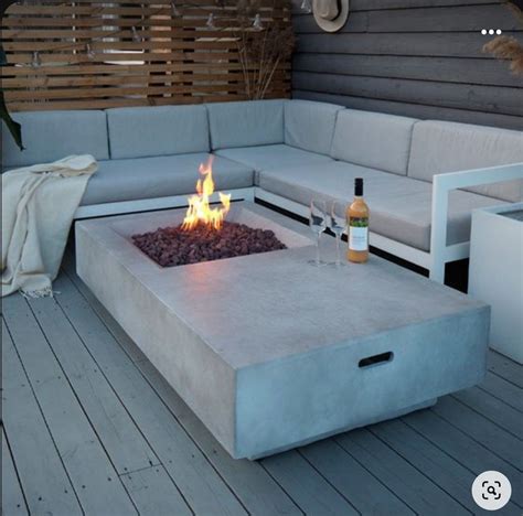 Diy outdoor fire table – Artofit