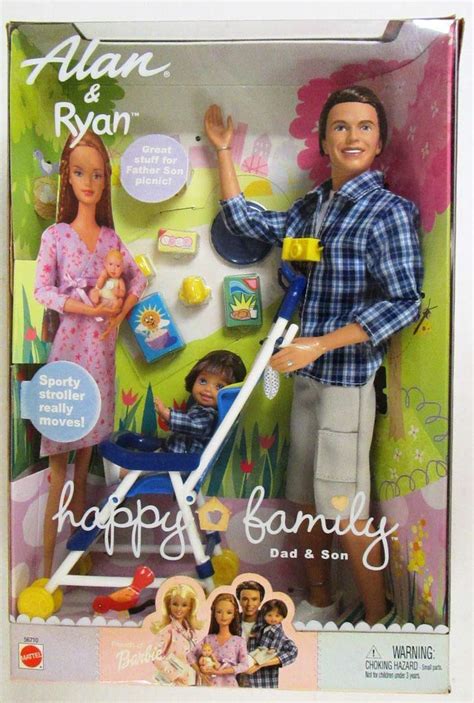 Barbie - Happy Family Alan And Ryan : Amazon.co.uk: Toys & Games